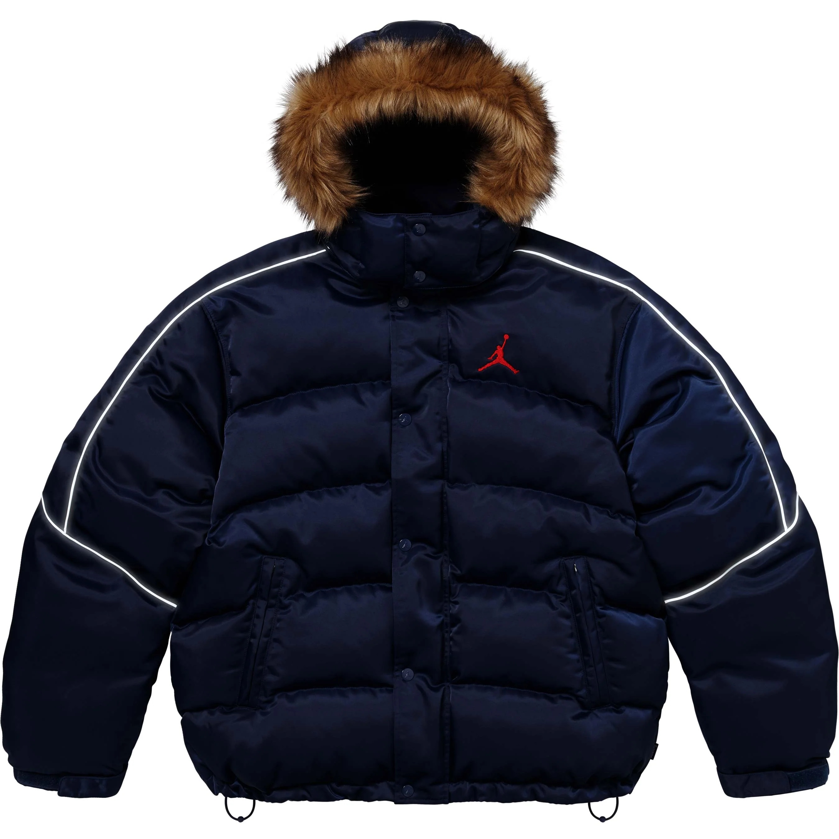 Supreme®/Jordan® Puffer Jacket view 7